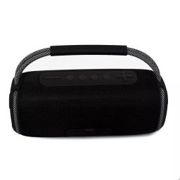 SWISS MILITARY Portable Bluetooth Speaker with Supporting Carry Handle 20 W ABS + Fabric Black image 4