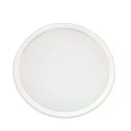 GENERIC 15 W Round Chandelier Ceiling Lamp White , PNL15R-image-85