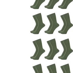 MUKHAKSH Unisex Green Socks-image-68