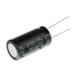 RS PRO Electrolytic Capacitor, Capacitance 4700 µF, Voltage 25 V DC, Model No 7111198 (Pack of 5)-image-91