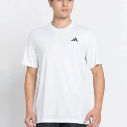 Adidas White CLUB T-Shirt-image-99