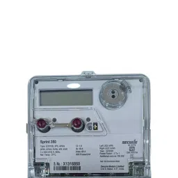 Secure SPRINT350 Uni-Directional Three Phase LED Energy Meter image 2