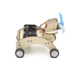 DIY Windmill Car STEM Kit DIY Puzzle Pack STEM Toy Science Education Set With Robotic Project Perfect For School Project - RS6453DIY Windmill Car STEM Kit DIY Puzzle Pack STEM Toy Science Education Set With Robotic Project Perfect For School Project - RS6453 image 3