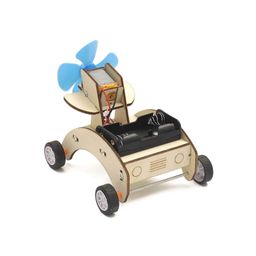 DIY Windmill Car STEM Kit DIY Puzzle Pack STEM Toy Science Education Set With Robotic Project Perfect For School Project - RS6453DIY Windmill Car STEM Kit DIY Puzzle Pack STEM Toy Science Education Set With Robotic Project Perfect For School Project - RS6453-20