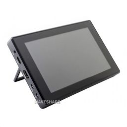 Waveshare 7 Inch Capacitive HDMI LCD Display (H) with Case 1024×600 image 2