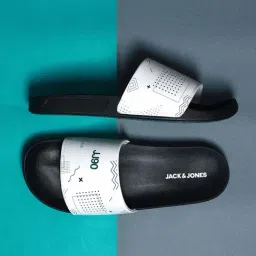 Jack & Jones Men's Black Slides-picture-24