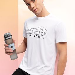HRX by Hrithik Roshan Typography Printed Running T-shirt-picture-38