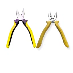 ATC ATC382 Multipurpose Combination Pliers Combo for Home & Professional (2 Pcs) Length : 203.2 mm (8 Inch)-image-1