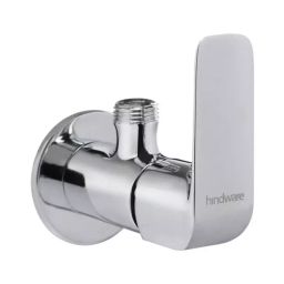 Hindware Fluid Angular Stop Cock Brass Chrome Finish Silver, F400004-image-94