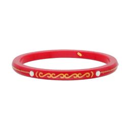 Malabar Gold and Diamonds 22k Yellow Gold Shakha Pola Bangle for Women-picture-29