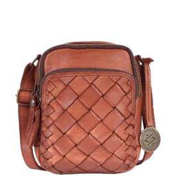 KOMPANERO Marquis Tan Textured Cross Body Bag-image-3