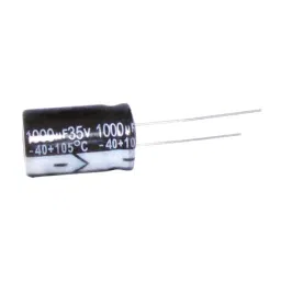 RS PRO Electrolytic Capacitor, Capacitance 1 µF, Voltage 50 V DC, Model No 7060440 (Pack of 100)-image-73