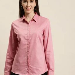 Hancock Coral Slim Fit Shirt-image-88