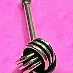 Arte Jewels 925 Oxidized Silver Nosepin For Women-image-38
