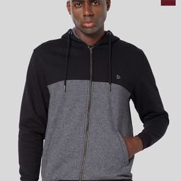 SPORTO Men Colourblocked Cotton Outdoor Jacket-image-65