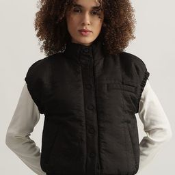 Iconic Women Washed Quilted Jacket-picture-31