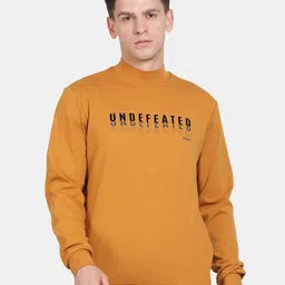 t-base Men Typography Printed Sweatshirt-picture-3