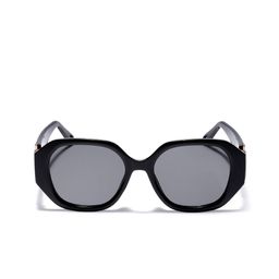 DressBerry Black Sunglasses with UV protected lens-34