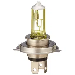 Uno Minda 24V 100/90W Yellow Head Light All Weather Halogen Bulb Quartz Glass (H4-5035)-image-6