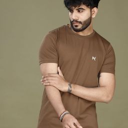 INKMAN Men Bio Finish Pockets T-shirt-image-6