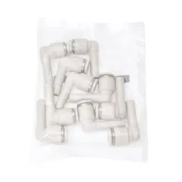 PISCO Socket Elbow Standard Type Φ6 mm, PLJ8W (Bag of 10 Pcs)-24