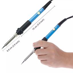 amicikart amiciTools Soldering Iron with Adjustable Temperatures 60W (Without Bits) image 4