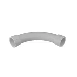 Finolex 25.4 mm (1 Inch) UPVC Plain Sweep Bend, 4803-image-54