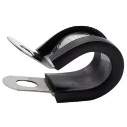 RS PRO 44 mm Black, Stainless Steel P Clip, 2538567 (Pack of 20 Piece)-picture-39