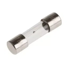 RS PRO Glass Cartridge Fuse 1A, 250 V AC, Model No 6109939-image-53