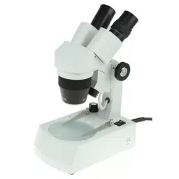 RS PRO Stereo Microscope, 20X Magnification Model No 4718834-image-48