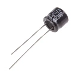 RS PRO Electrolytic Capacitor, Capacitance 470 µF, Voltage 6.3 V DC, Model No 7075852 (Pack of 25)-image-66