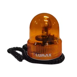 Lumax 073-REV-MA-24V Revolving Light 24V Magnetic Type Amber Universal (Pack of 1)-12