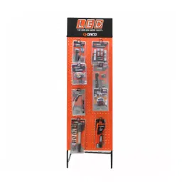 Groz Metal LED Display Stand with Perforated Sheet, D14-43