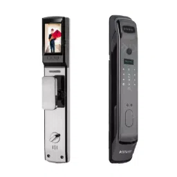 Denler Wi-Fi Chrome Smart Door Lock With Finger Print & Pin Code Access, DL08S-4