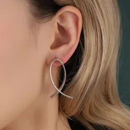 SALTY Contemporary Pinnacles Drop Earrings-50