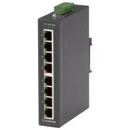 BLACK BOX Industrial Fast Enet Switch, Rj45 X 8, LBH3080A-17