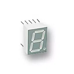 FORGE Led Display, 14.2Mm, Blue, FN1-0561B230SGW-38