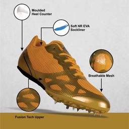 NIVIA Men Mesh Spirit Track & Field Running Shoes image 5