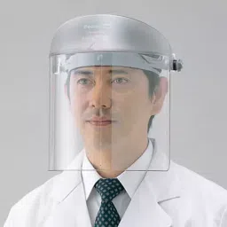 AS ONE Face Shield AFR Polycarbonate, 128AFR-14