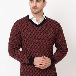 BeriBlu Men Printed Pullover-image-90