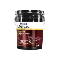 Mobil Delvac Legend Standard Defence 15W-40 3 L Engine Oil for Diesel Engine-picture-21