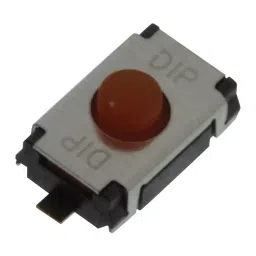 MULTICOMP PRO Tactile Switches SWITCH, SPST, 0.025A, 24VDC, SMD, MCTAEF-25S-V-6