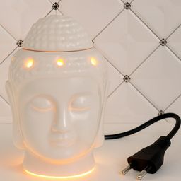 Pookiemoon Buddha Shaped With Lemon and Rose Oils Aroma Oil Diffuser - 10ml Each image 4