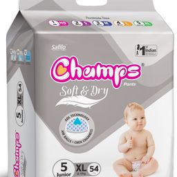 Champs Soft & Dry Diaper Pants Extra Large Size - 54 Pieces-picture-16
