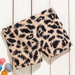 LOBSTER Printed Swimming Trunk - Beige-image-65