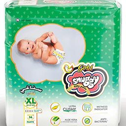 Snuggy Baby Gold Diaper Pants Extra Large - 36 Pants-23