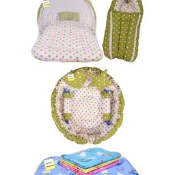 Kwitchy Baby Bedding Set - Green-picture-10