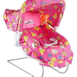 JoyRide Multipurpose Rocker with Mosquito Net - Pink-picture-38