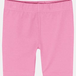 Kiddopanti Pack Of 3 Solid Cycling Shorts - Baby Pink-image-95