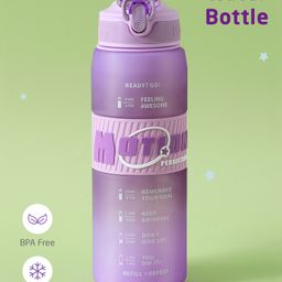 ZOE Leak Proof BPA Free Sipper Bottle Purple - 800 ml-image-99